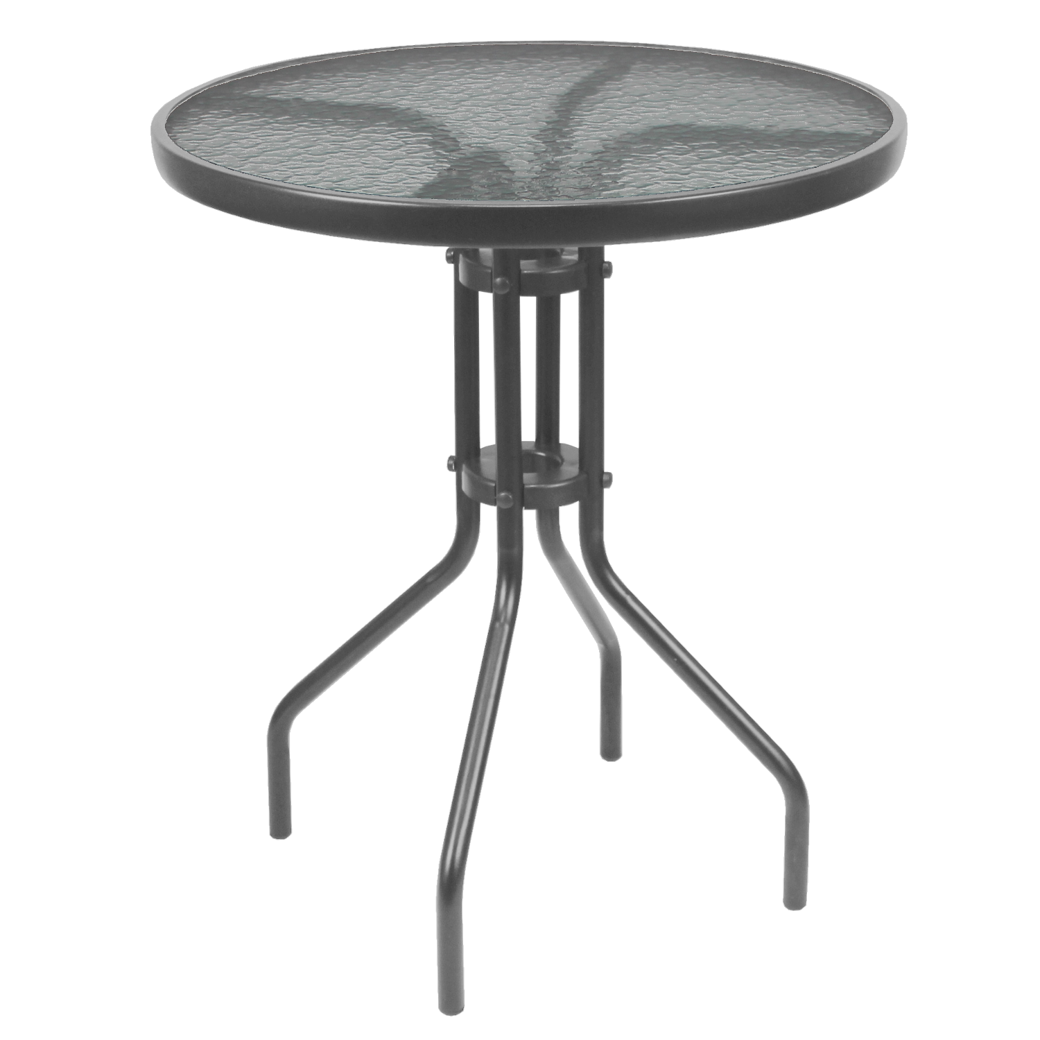 STOLIK OGRODOWY OKRĄGŁY 60 x 60 x 70 cm SZARY pol_pl_STOLIK-OGRODOWY-OKRAGLY-60-x-60-x-70-cm-do-zest-2krzesla-stolik-SZARY-5252-189_1