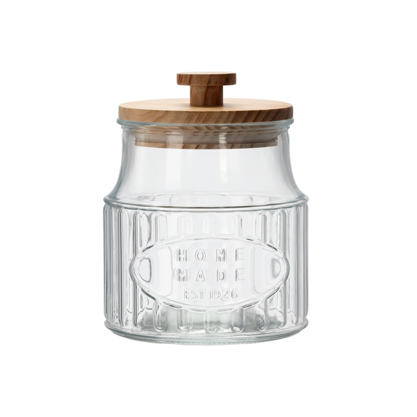 BORCAN 1,9 L ROTUND CU DULAP DINLEM WOODEN *0680