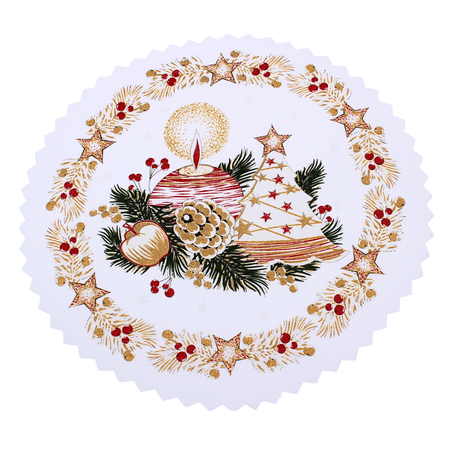 CHRISTMAS NAPKIN DIA. 36 CM