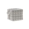 SQUARE BASKET GEOMETRIC SIZE M