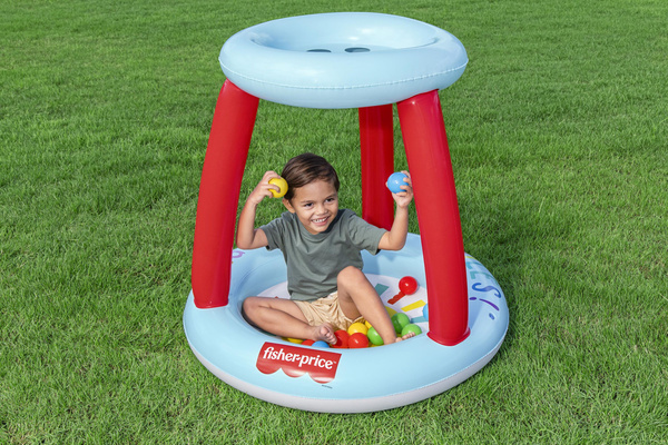 35" x 35" x 33"/"/89cm x 89cm x 84cm Lil' Sunshine Ball Pit		