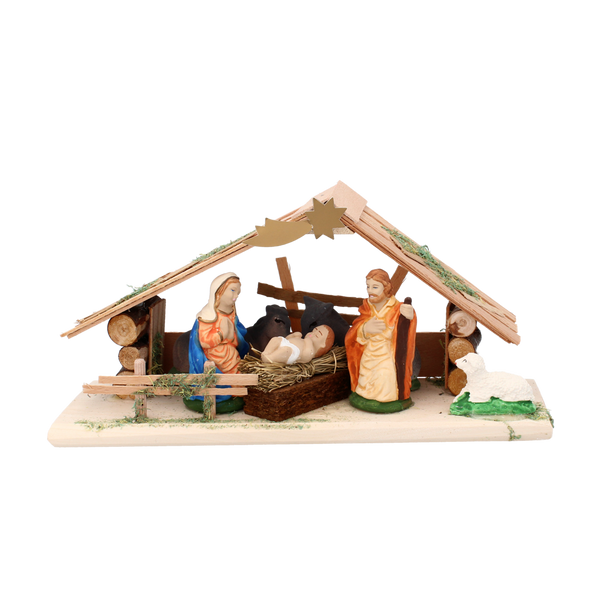 TRADITIONAL NATIVITY SCENE