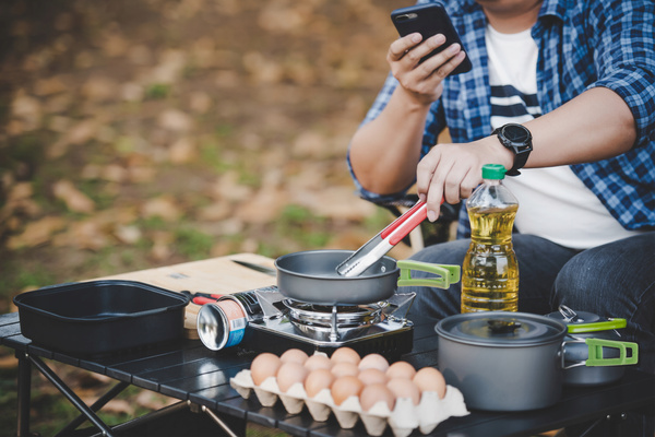 CAMPING POTS SET 18in1