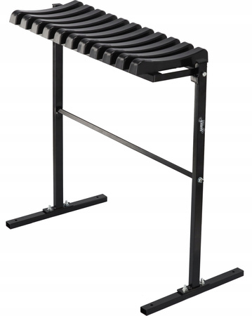 SKLADACIA LAVICA DĹŽKA 68 CM ČIERNA *8275
