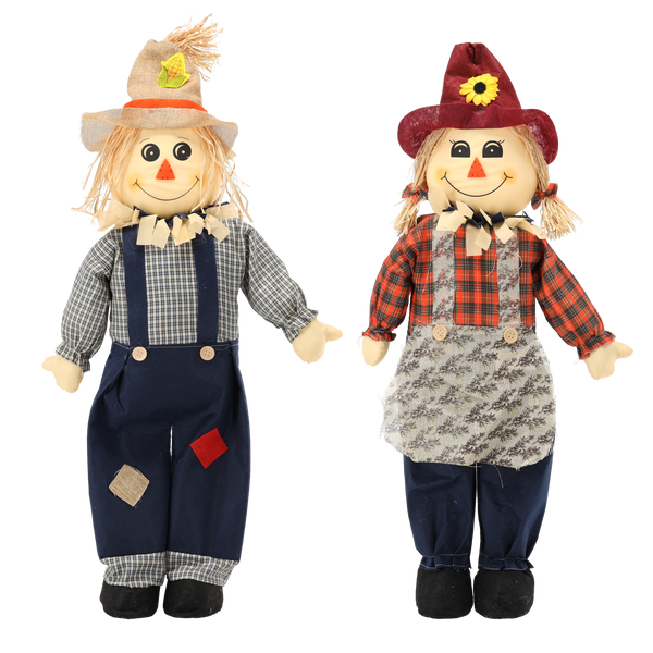 STANDING SCARECROW 90 CM