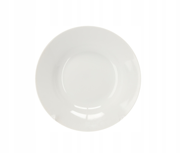 KPL. OBIADOWY 18 EL. OKRĄGŁY BIAŁY *9307