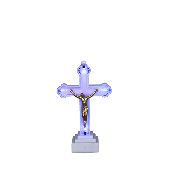 ÎNLOCUITOR PENTRU LUMÂNARE CRUCE DIODE H- 13 CM *8192*8208