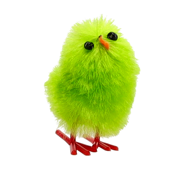 SET OF 36 CHICKS 20 x 12.5 x 4 CM MIX COLORS