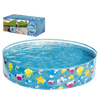 Bestway® 48" x H10"/1.22m x H25cm Fill 'N Fun Sparking Sea Pool
