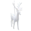 CHRISTMAS TREE DECORATION ELK OPALESCENT 9 x 15 CM