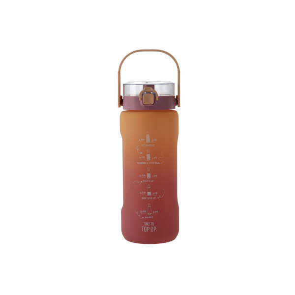 BOTTLE 2000 ML FOR WATER BLUE OMBRE