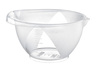 TRANSPARENT OVAL MIXING BOWL 3L * 7110