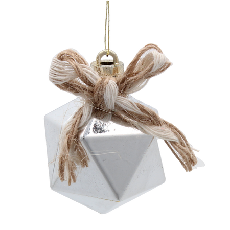 24 CHRISTMAS ORNAMENTS - MIX pack=12sets