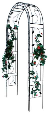 Garden Pergola 130 X 39 X 260 CM