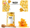 SET 100 ETICHETE MIERE NECTAR MULTIFLORAL 116 x 50 MM *8245