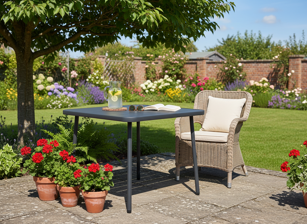 STOLIK OGRODOWY KWADRATOWY 80 x 80 x 72 CM BRĄZOWY pol_pl_STOLIK-OGRODOWY-KWADRATOWY-80-x-80-x-72-CM-BRAZOWY-6645-9017_5