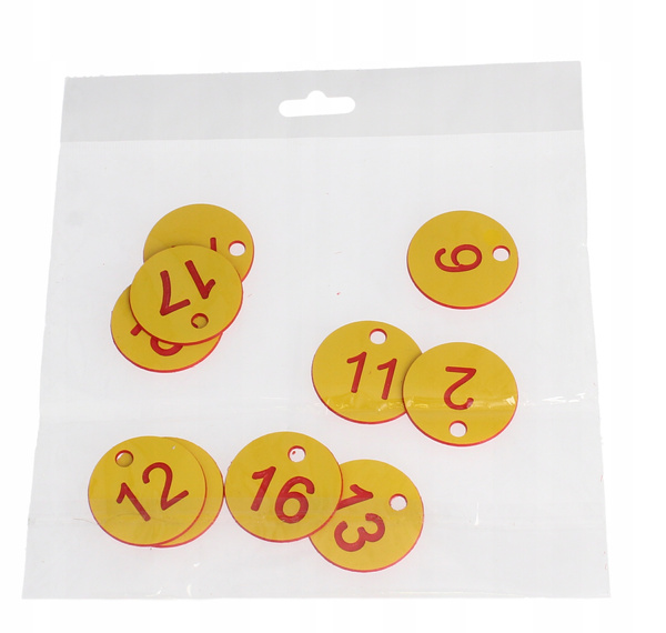 SET OF 20 HIVE NUMBERS (1-20)