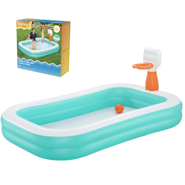 Piscină gonflabilă 2,51 X 1,68 X 1,02 M