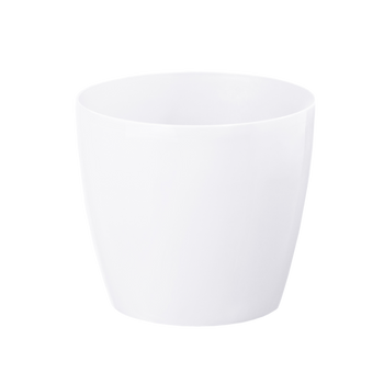 OSŁONKA DONICZKA MAGNOLIA 155 MM BIAŁY *52028