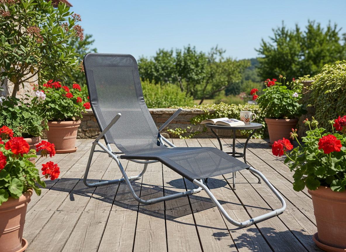 LEŻAK OGRODOWY CZARNY 137x58x24/H94 cm *5897 pol_pl_LEZAK-OGRODOWY-CZARNY-137x58x24-H94-cm-5897-2177_1