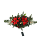 CHRISTMAS DECORATION LED 50 CM RED-GOLD