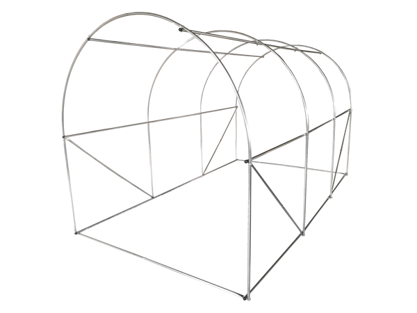 RAMA TUNELULUI DE GRĂDINĂ 3 SEGMENTE 3,5 x 2m *0334