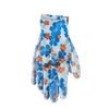 GARDEN GLOVES "8" PATTERN, POLYESTER WITH POLYURETHANE PACKET=12