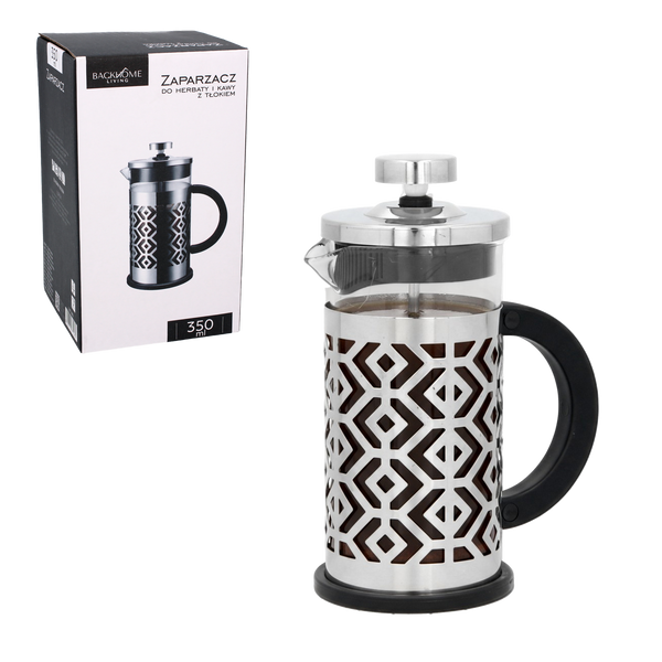 CEAI ȘI CAFEA PRESĂ 350 ML CU PISTON *1465