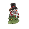 CHRISTMAS DECORATION - SANTA CLAUS/SNOWMAN/ANGEL 4 x 3 x 6 CM