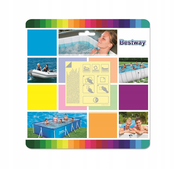 PISCINĂ CU CADRU 1,22m x 1,22m x 30,5cm *4973
