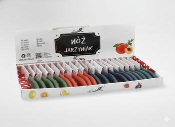 NÓŻ JARZYNIAK 15 CM opak=20szt