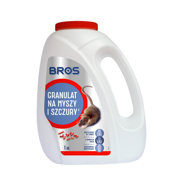 MOUSE AND RAT GRANULES 1KG