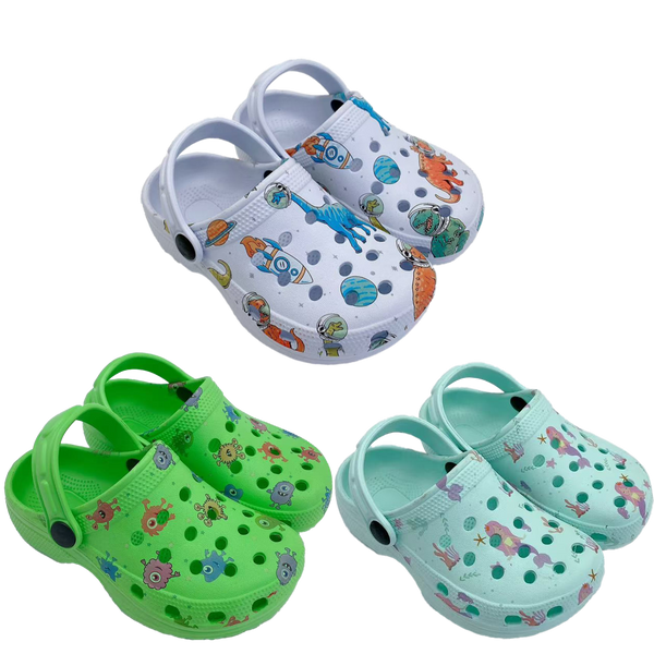 GARDEN FLOPS SIZE 24-29