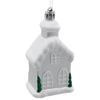 KPL. 3 DECORAȚIUNI DE CRĂCIUN - CASA 9 CM ambalaj=12buc *7373