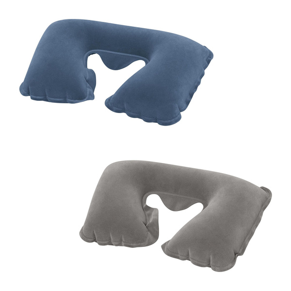 Inflatable Travel Pillow 37 X 24 X 10 CM /tourist *6027