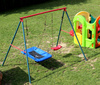 TWO-SEATER GARDEN SWING 290 x 180 x 200 CM