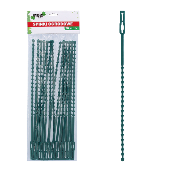 SET OF 20 GARDEN PINS