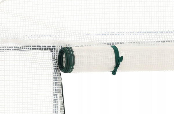 Garden Greenhouse with Shelves White 140 x 73 x 200 CM