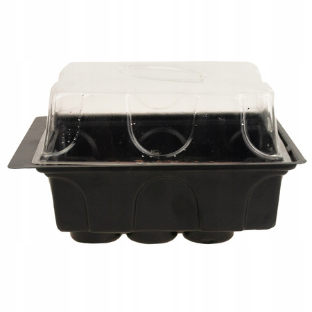 SET PENTRU GERMINARE (MINI SERĂ + 12 DISCURI DIN TURBĂ) ambalaj=4buc *8549