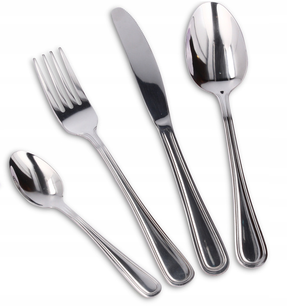 SET OF 24 PIECES CUTLERY LONDON