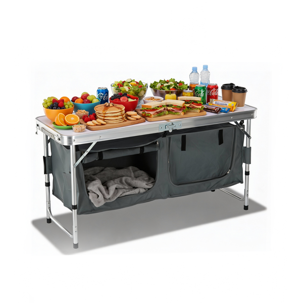 Dulap camping turistic pliatric 120 x 47 x 68 cm *8432