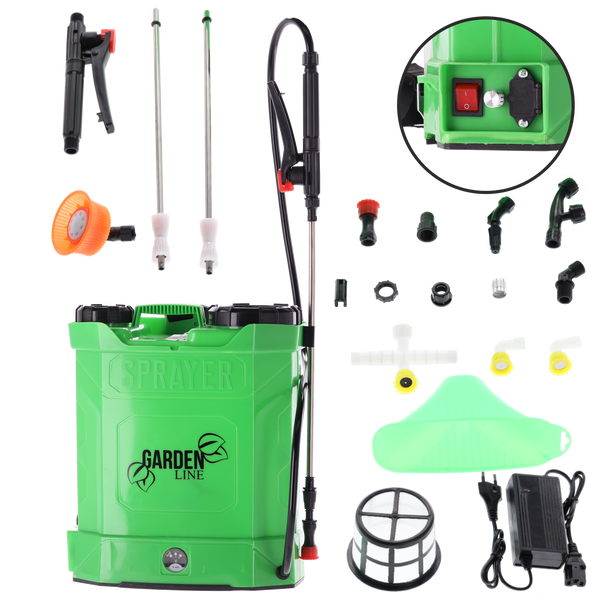 RĂCNETOR CU ACUMULATOR PENTRU SPATE 10 L