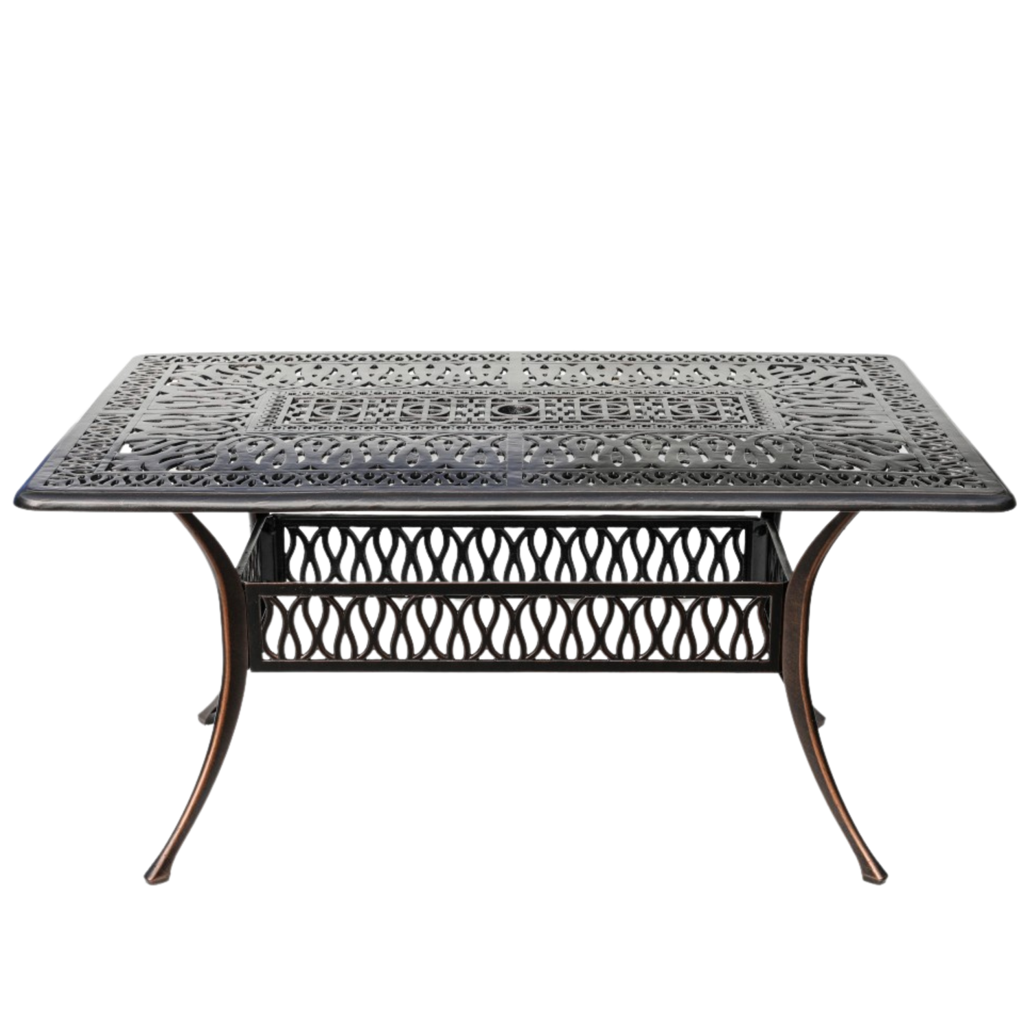 STÓŁ ALUMINIOWY "HASTINGS" ANTYCZNY BRĄZ 150 x 90 x 73 CM *4089 pol_pl_STOL-ALUMINIOWY-HASTINGS-ANTYCZNY-BRAZ-150-x-90-x-73-CM-4089-9170_1