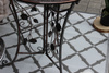 Set de mobilier de grădină metalic "MADISON" masă + 2 scaune *8251