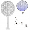 PALETĂ PENTRU INSECTE 2IN1 CU 1 LED UV USB *0459