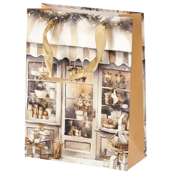 CHRISTMAS GIFT BAG - GIFTS 18 x 24 x 8 CM