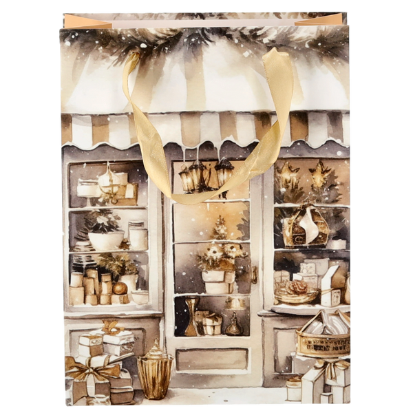 CHRISTMAS GIFT BAG - GIFTS 18 x 24 x 8 CM