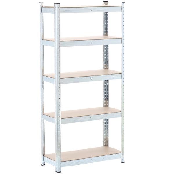 REGAŁ 5-POZIOMOWY 150 x 70 x 30 CM UDŹWIG PÓŁKI: 150 KG *7378