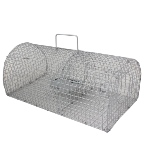 MOUSE / RAT / MARTEN TRAP - LIVE TRAP 41 x 23,5 x 18,5 CM