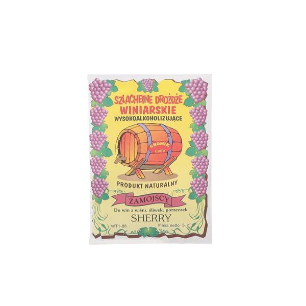 DROŻDŻE WINIARSKIE "SHERRY" *0066*